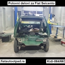 Fiat Seicento malo dostavno vozilo